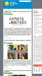 Mobile Screenshot of blog.artandwriting.org